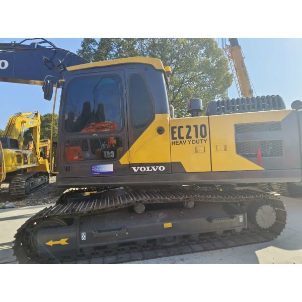 Buy cheap D5E Engine Model 18100kg Second Hand Vollvo EC210D Hydraulic Crawler Excavator with 123kw power from wholesalers