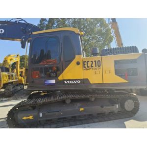 Buy cheap 123kw power18100kg Second Hand Vollvo EC210D Hydraulic Crawler Excavator with D5E Engine Model from wholesalers