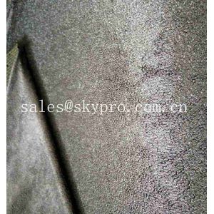 Buy cheap Polyester Knitted Fabric Rubber Sheet Perforated Neoprene SBR Sheet With Looped Fabric from wholesalers
