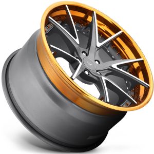 Buy cheap Custom Polish Sputtering 19 Inch 3PC Forged Wheels SAE J2530 Custom Bolt Patters 5x120 from wholesalers