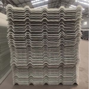 Customized Length Make by Customers Request Corrugated Fiberglass Roof Sheet