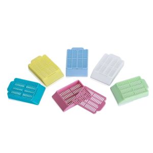 Buy cheap Histology Processing Cassette Embedding Cassette Lab Use Plastic Tissue Embedding Cassette from wholesalers