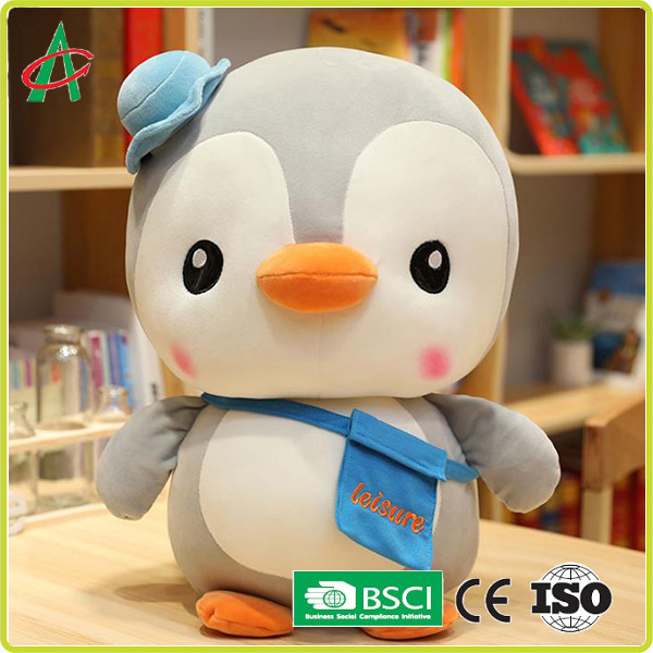 Quality 15in Baby Cute Penguin Plush Toys Animals CPSIA Approved for sale