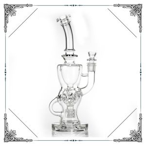 Buy cheap Klein Recycler 12 Inches Matrix With Showerhead Percs Bongs from wholesalers