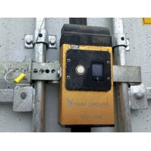 Buy cheap Robust 30000mAh Satellite gps electronic lock for truck container from wholesalers