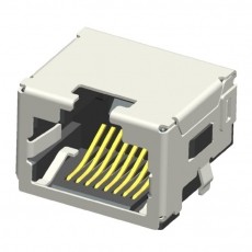 Buy cheap RJ45 Modular Jack,Shielded, THT,Reflow Soldering from wholesalers