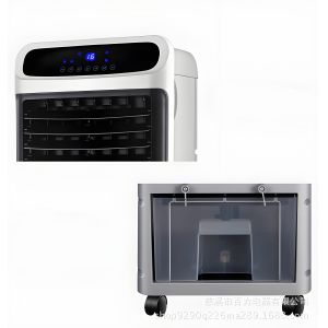 Buy cheap 220V Portable Evaporative Air-cooling Fan with Function Options Such As Remote Control Floor-standing and Upright from wholesalers