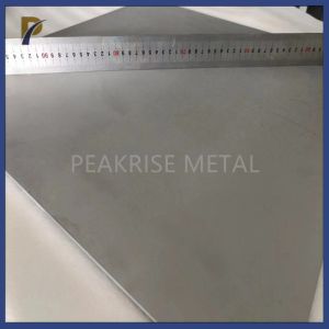 ASTM B760 Tungsten Sheet Metal Plate For Lighting Electronics Industry Tungsten