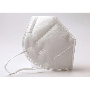 Breathable Polypropylene KN95 Face Mask / N95 Pollution Mask Reusable
