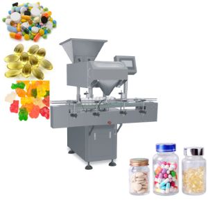 Buy cheap 220v 5mm Soft Gelatin Tablet Capsule Counter 24 Channels from wholesalers