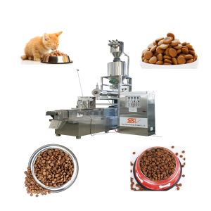 Buy cheap Automatic Professional Dog Food Extruder 3-5 Worker Operation from wholesalers