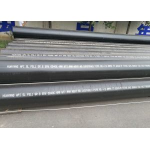 Buy cheap Black Painted ASTM A500 GRB Pipeline ERW Welded Pipe from wholesalers