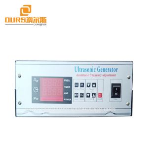 Buy cheap Digital Heated Ultrasonic High Power Generator For Cleaning Machine 28Khz-130Khz Adjustable from wholesalers