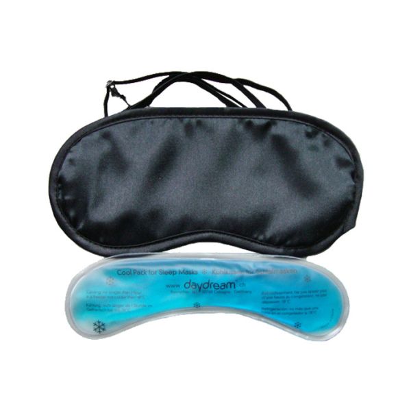 Buy cheap Suitable Sleeping Blindfold Eyemasks With Cool Pack Receive Customized Logo from wholesalers