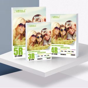 5R 4R 3R Cast Coated Inkjet High Glossy Photo Paper