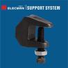 Buy cheap Light Duty Malleable Iron Black C Beam Clamp 3/8 Inch Thread Rod from wholesalers