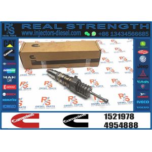 Buy cheap Fuel Injector engine spare parts injector 1521978 1521977 For cummins scania engine from wholesalers