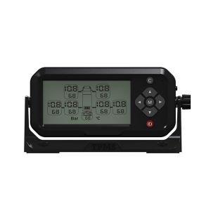 High Temperature Alarm Real Time 4 Tire Truck Bus TPMS
