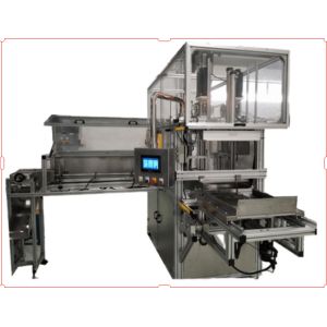 Buy cheap Flexible Automatic Packaging Machine for Bottles with Multiple Bagging and Production Speed Options from wholesalers