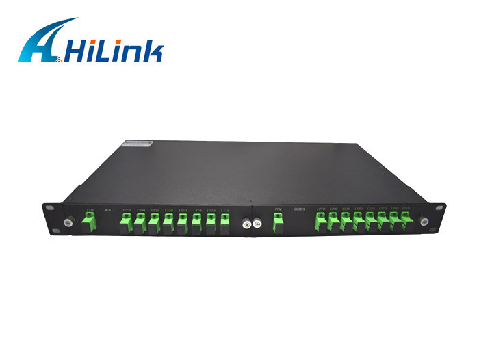 Buy cheap LGX Cassette CWDM Mux Demux Module 8CH SC APC from wholesalers