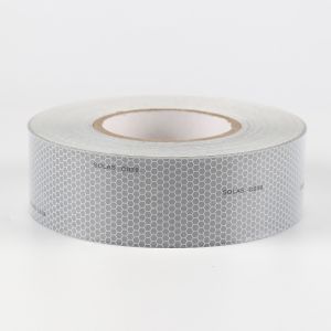 Buy cheap 2in X 75ft Silver SOLAS Reflective Tape Marine Safety Warning Tape for Maritime Equipment from wholesalers