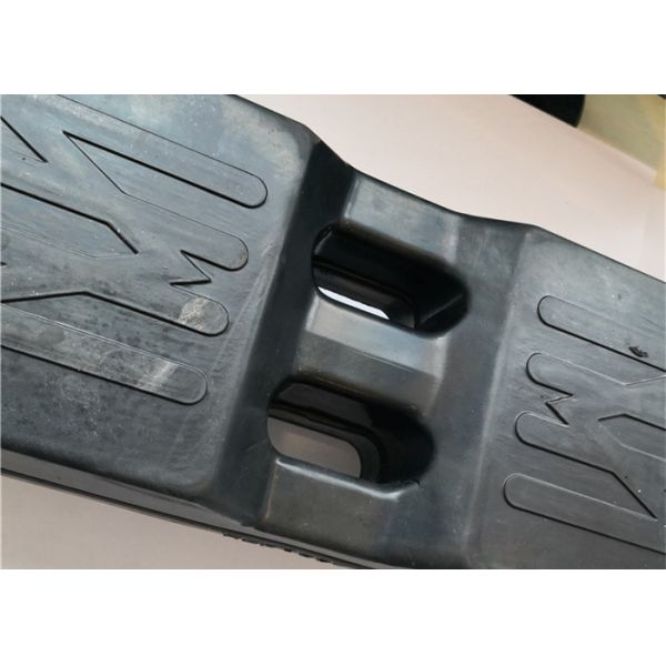 Buy cheap Vibration Resistence 600mm Excavator Rubber Track Pads from wholesalers