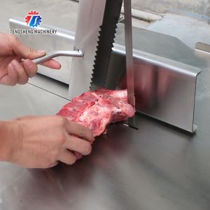 138KG Commercial vertical automatic bone sawing machine stainless steel cutting