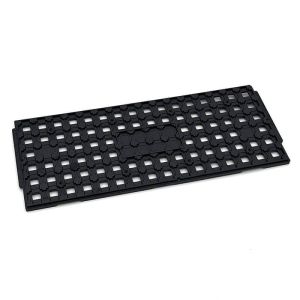 JEDEC Standard ESD Safe Matrix Trays For Automated IC Handling
