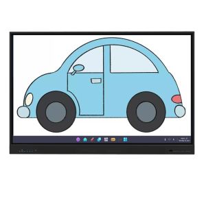 75 Inch LCD Smart Board For Interactive Touch Solutions In School Office