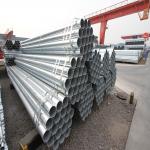 Buy cheap ASTM Greenhouse Galvanized Steel Tube 2.75mm Thickness Hot Dipped AISI from wholesalers