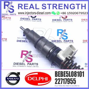 High quality common rail injector 22717955 diesel injector Engine BEBE5L08101