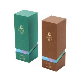 Buy cheap Rigid Shoulder Cosmetic Packaging Box With Speciality Paper Material from wholesalers