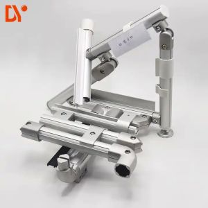 Strong Structure Aluminum Lean Pipe Profile For Rack And Karakuri System