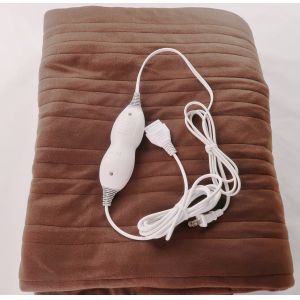 Buy cheap 200W Polyester Electric Heating Blanket With NTC PTC Heating Wire from wholesalers