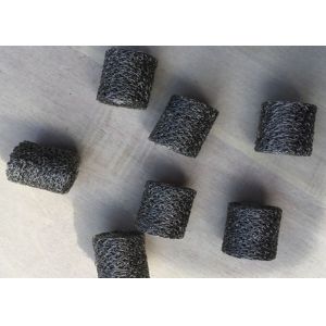 Buy cheap Aerospace Copper / SS Compressed Knitted Mesh Customized Rust Resistance from wholesalers