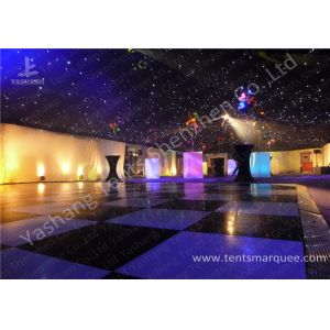 Buy cheap Pretty Lighting Onaments Luxury Wedding Tents with Anodized Aluminum Frame from wholesalers
