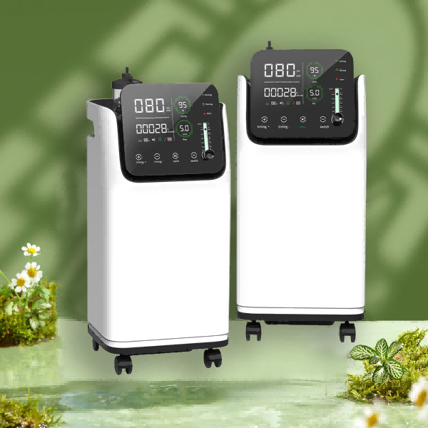 220V 5L Medical Hospital Patient Oxygen Breathing Machine CE ISO Available