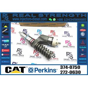 374-0750 20R-2284 Diesel Fuel Injector for Caterpillar CAT C15 Engine Excavator
