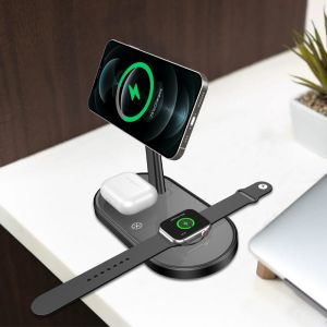 Buy cheap Magsafe Fast Wireless Charger 15W Multi Function IWatch Charging from wholesalers