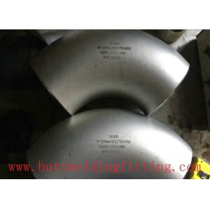 Buy cheap UNS N06022 Stainless Steel Seamless Pipe 3/4 Elbow LR 90 DEG Corrosion Cracking from wholesalers