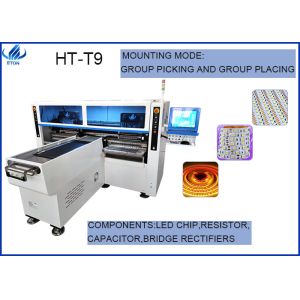 Roll To Roll Soft Strip SMT Chip Mounter Machine 250000 CPH SMT Production Line