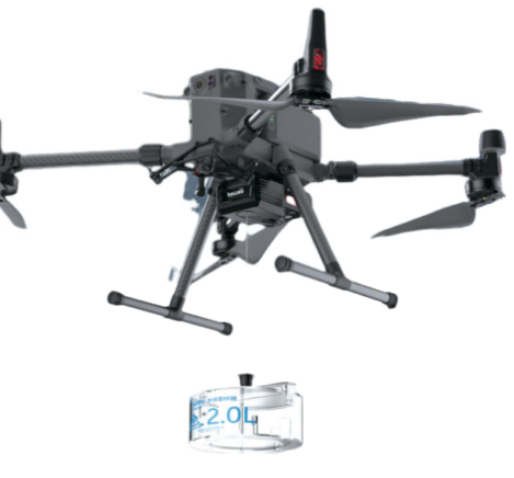 Buy cheap Intelligent DJI Matrice 350 Payload Automatic Drone Water Sampler 25W product