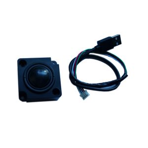 Buy cheap 25.mm Black Optical Trackball Module With Quadrature Output for IPC product