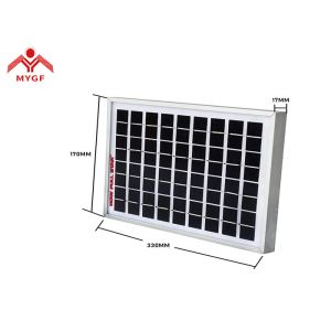 Buy cheap Polycrystalline Solar Module , Crystalline Solar Cell High Flame Resistant TPT product