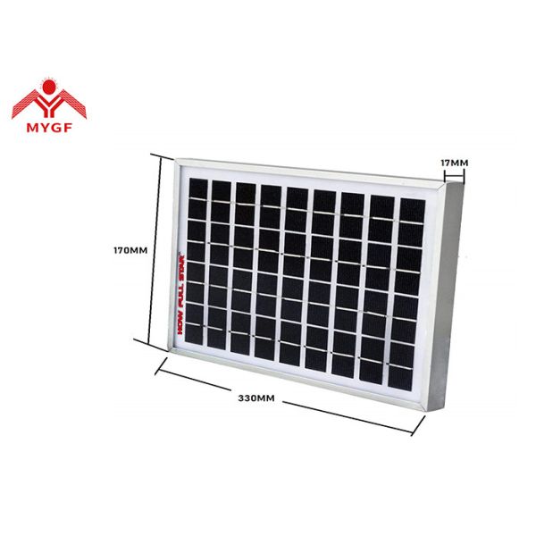 Quality Alu Minum Alloy Anodized Crystalline Pv Module , Crystalline Solar Cell for sale