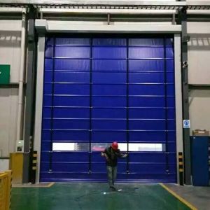 Buy cheap PVC Rapid Roller Doors 900/800N Tearing Strength For Industrial Use from wholesalers