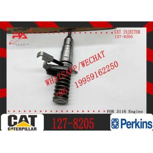 China Pencil Nozzle Fuel Injector 127-8205 for CAT Excavator E325B E320B on sale