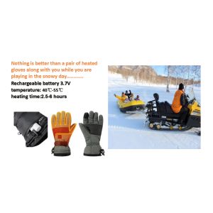 Buy cheap Electric Rechargeable Heated Gloves Battery Heated Inner Gloves Battery from wholesalers