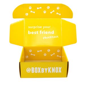 Buy cheap 180g Art Paper CMYK Color Corrugated Cardboard Shipping Boxes from wholesalers