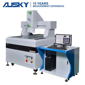 Buy cheap High Precision CNC Video Measuring Machine 3d Optical Linear Measuring System from wholesalers